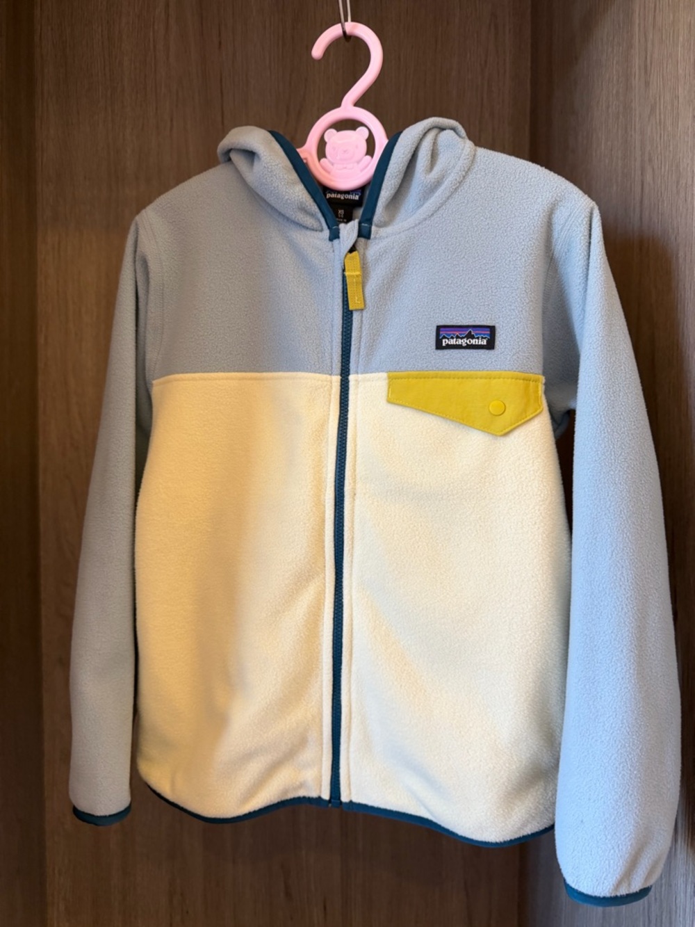 Patagonia Kids' Micro D® Snap-T® Fleece Jacket